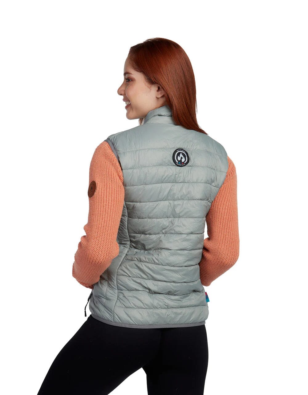 Purely Alpaca Women's Alpafill Puffer Alpaca Vest