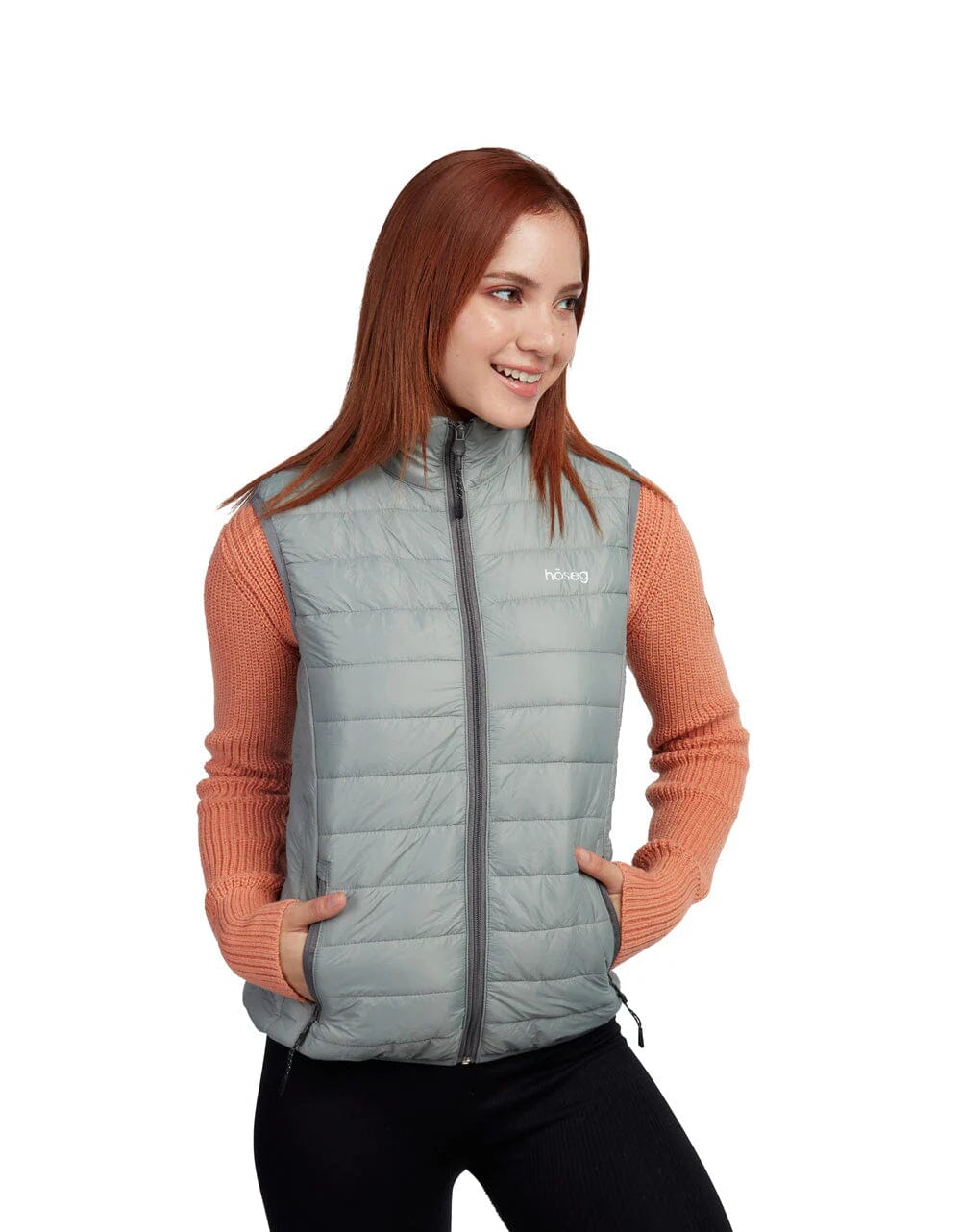 Purely Alpaca Women's Alpafill Puffer Alpaca Vest