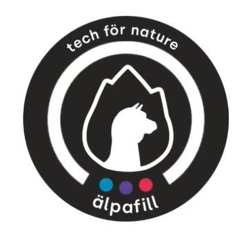 Purely Alpaca Women's Alpafill Puffer Alpaca Vest