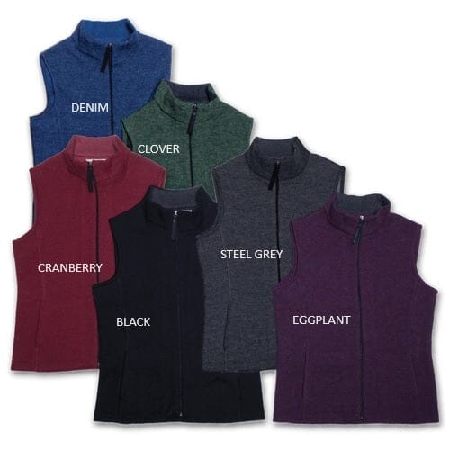 Purely Alpaca Women's Ridgeport Zip Alpaca Vest