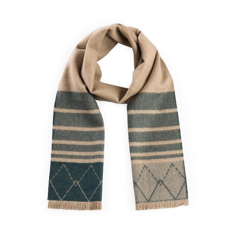 Purely Alpaca ZigZag Alpaca Scarf