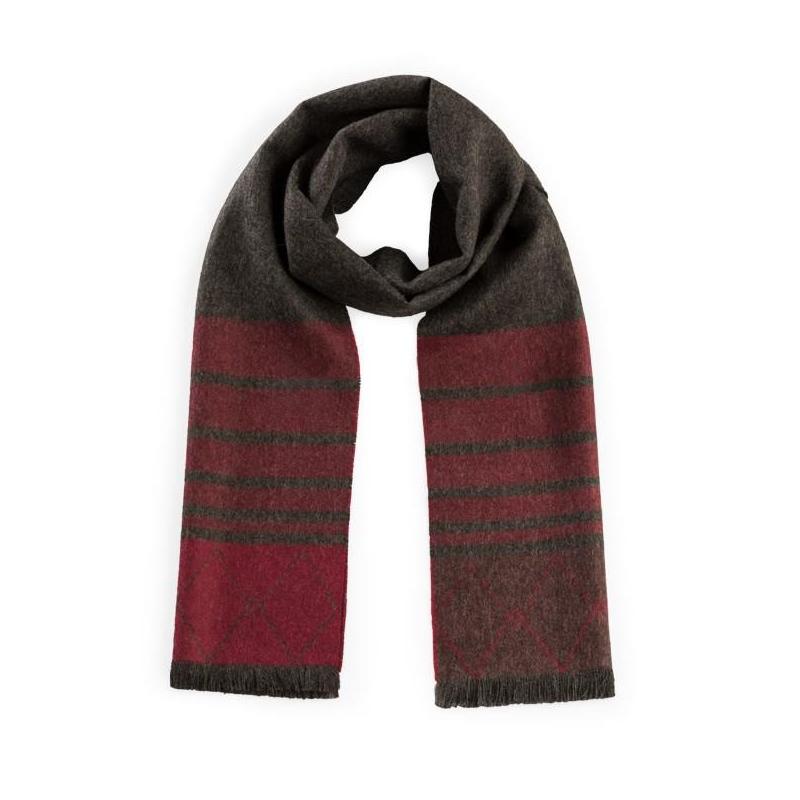 Purely Alpaca ZigZag Alpaca Scarf